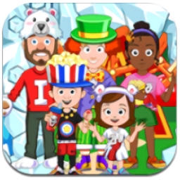 我的小镇游乐园官方最新版下载 - 安卓经营养成游戏