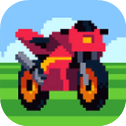 像素摩托车游戏(Highway) - Android 赛车竞速 极速之路下载