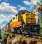 打造专属火车站，享受经营养成乐趣 - 《货运火车站》手游下载