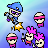 堆叠入侵游戏：挑战你的反应与策略