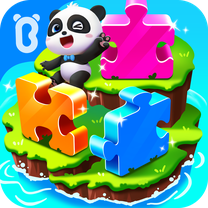 《奇妙拼图世界》宝宝巴士下载 - 益智拼图挑战，快乐成长