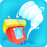 生存之城：下载龙卷风 - 休闲益智解压游戏