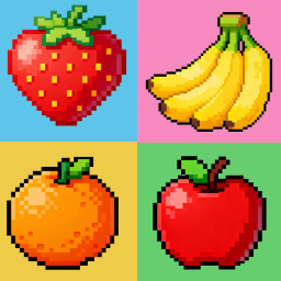 缤纷水果乐园游戏 - 下载体验治愈系水果消消乐