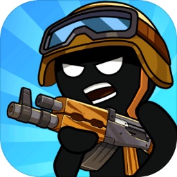 火柴人战争枪战精英下载：体验未来科技战场