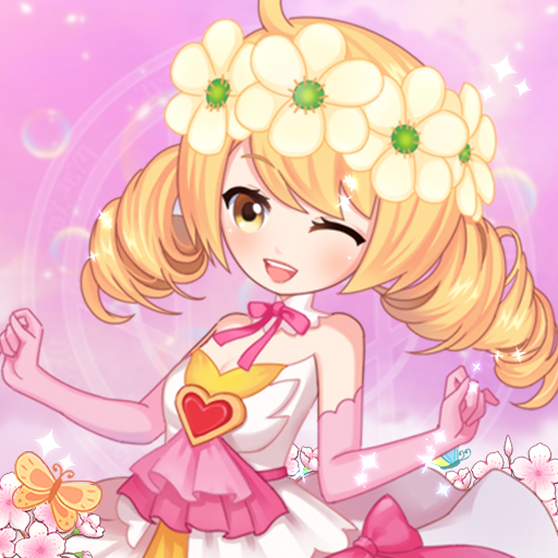 下载《小花仙精灵乐园》休闲益智换装游戏