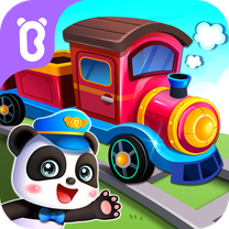 《宝宝小火车》下载：动手组装，真实模拟驾驶，学习乘车知识