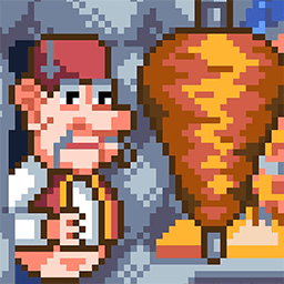 《沙威玛像素小店》游戏下载：经营餐厅，烹饪美食