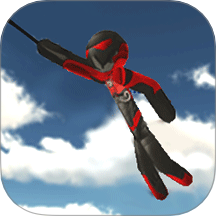 火柴人绳索英雄老版本下载 - 经典冒险解密动作游戏