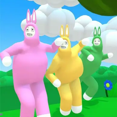 下载《蹦极达人》体验兔子人冒险游戏