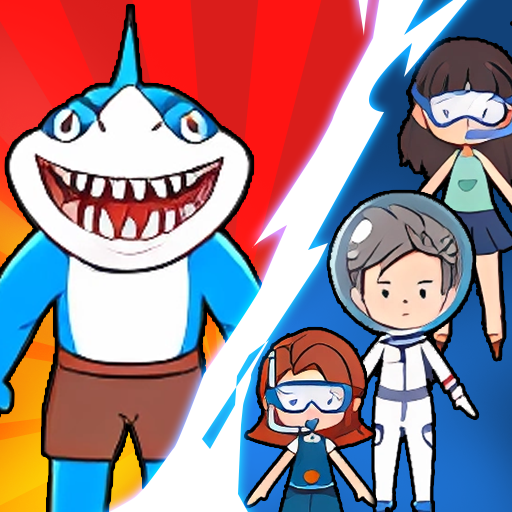 下载《鬼怪防御战》抵御变异鲨鱼入侵