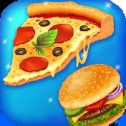 《比萨汉堡烹饪大师》下载：打造美味汉堡的模拟经营游戏