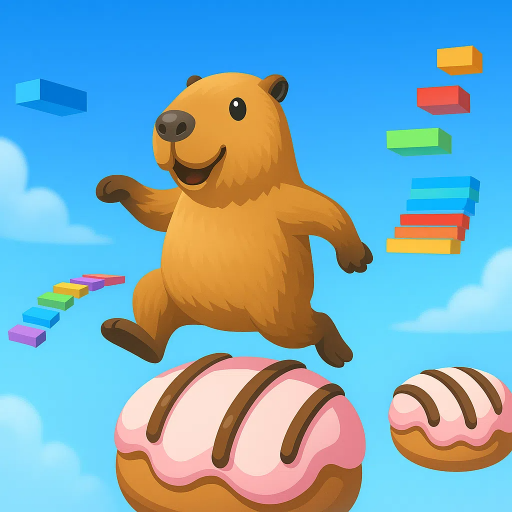 方块跑酷达人手游下载 - 休闲益智冒险之旅