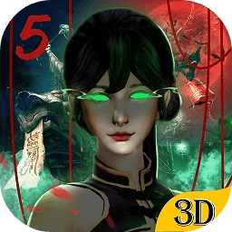 无尽噩梦5 - Android 角色扮演 怨灵咒：探索生存与逃脱之路