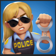 闲置警局大亨下载：打造你的专属警局