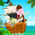 粉红小猪海盗大冒险 - 下载Android精品游戏