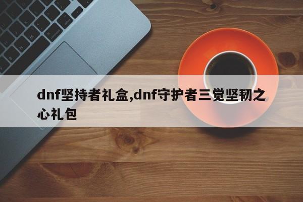 dnf坚持者礼盒,dnf守护者三觉坚韧之心礼包