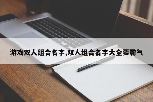 游戏双人组合名字,双人组合名字大全要霸气