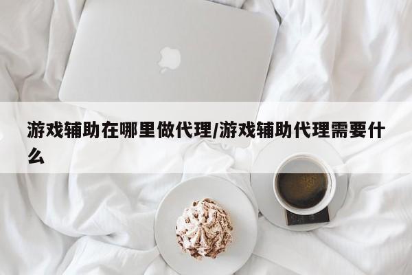 游戏辅助在哪里做代理/游戏辅助代理需要什么