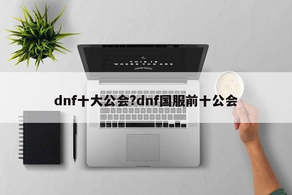 dnf十大公会?dnf国服前十公会