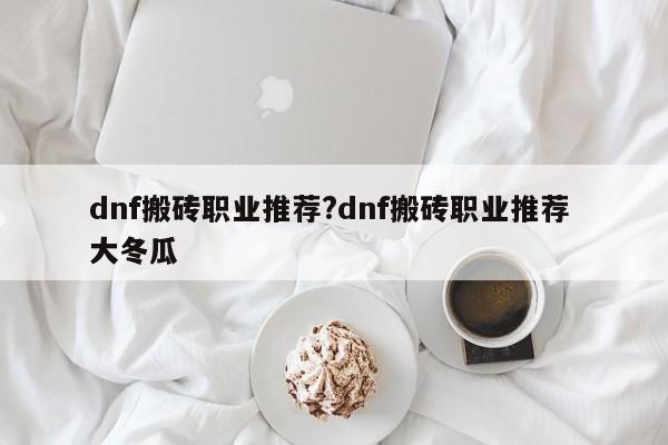 dnf搬砖职业推荐?dnf搬砖职业推荐 大冬瓜