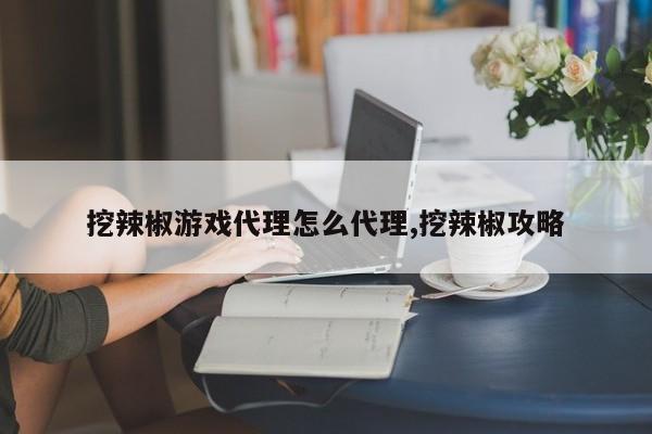 挖辣椒游戏代理怎么代理,挖辣椒攻略