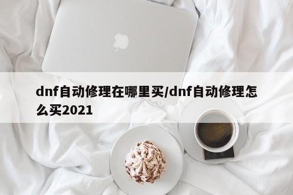 dnf自动修理在哪里买/dnf自动修理怎么买2021
