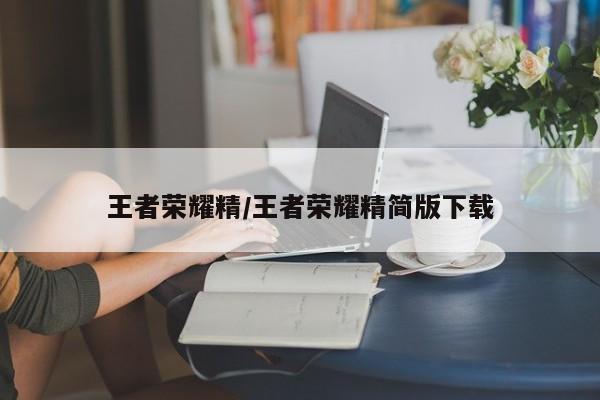 王者荣耀精/王者荣耀精简版下载