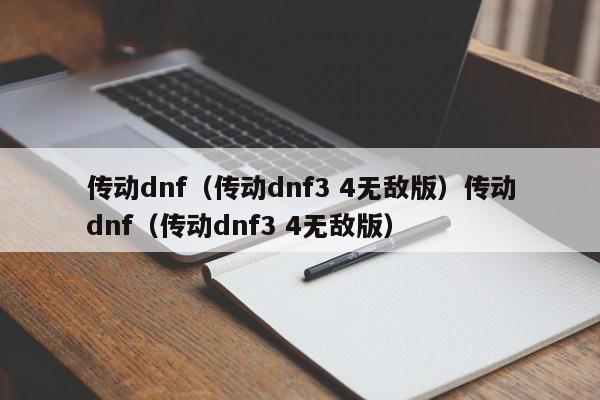 传动dnf（传动dnf3 4无敌版）传动dnf（传动dnf3 4无敌版）