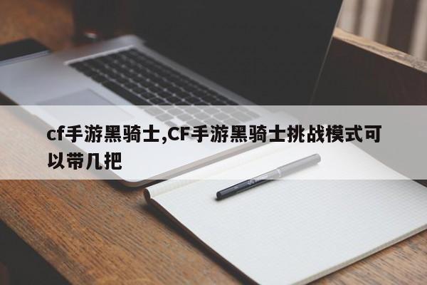cf手游黑骑士,CF手游黑骑士挑战模式可以带几把