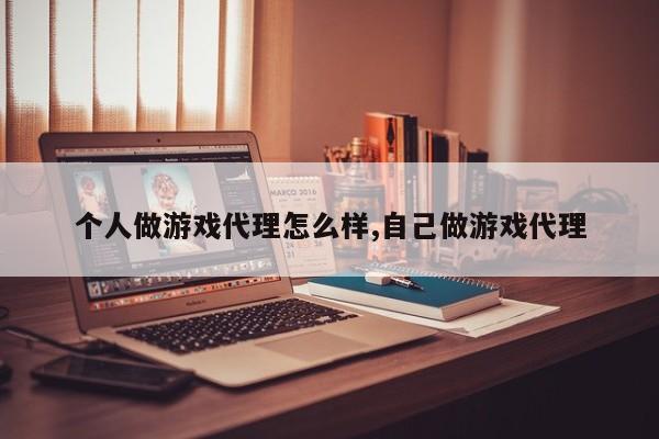 个人做游戏代理怎么样,自己做游戏代理