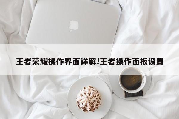 王者荣耀操作界面详解!王者操作面板设置