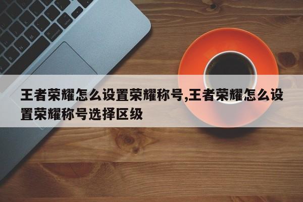王者荣耀怎么设置荣耀称号,王者荣耀怎么设置荣耀称号选择区级