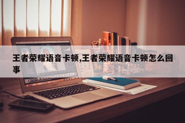 王者荣耀语音卡顿,王者荣耀语音卡顿怎么回事